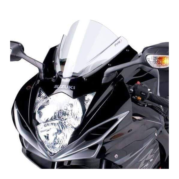 Puig Puig racing screen | clear | suzuki gsx-r600 2011>current